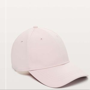Lululemon Baller Hat porcelain pink